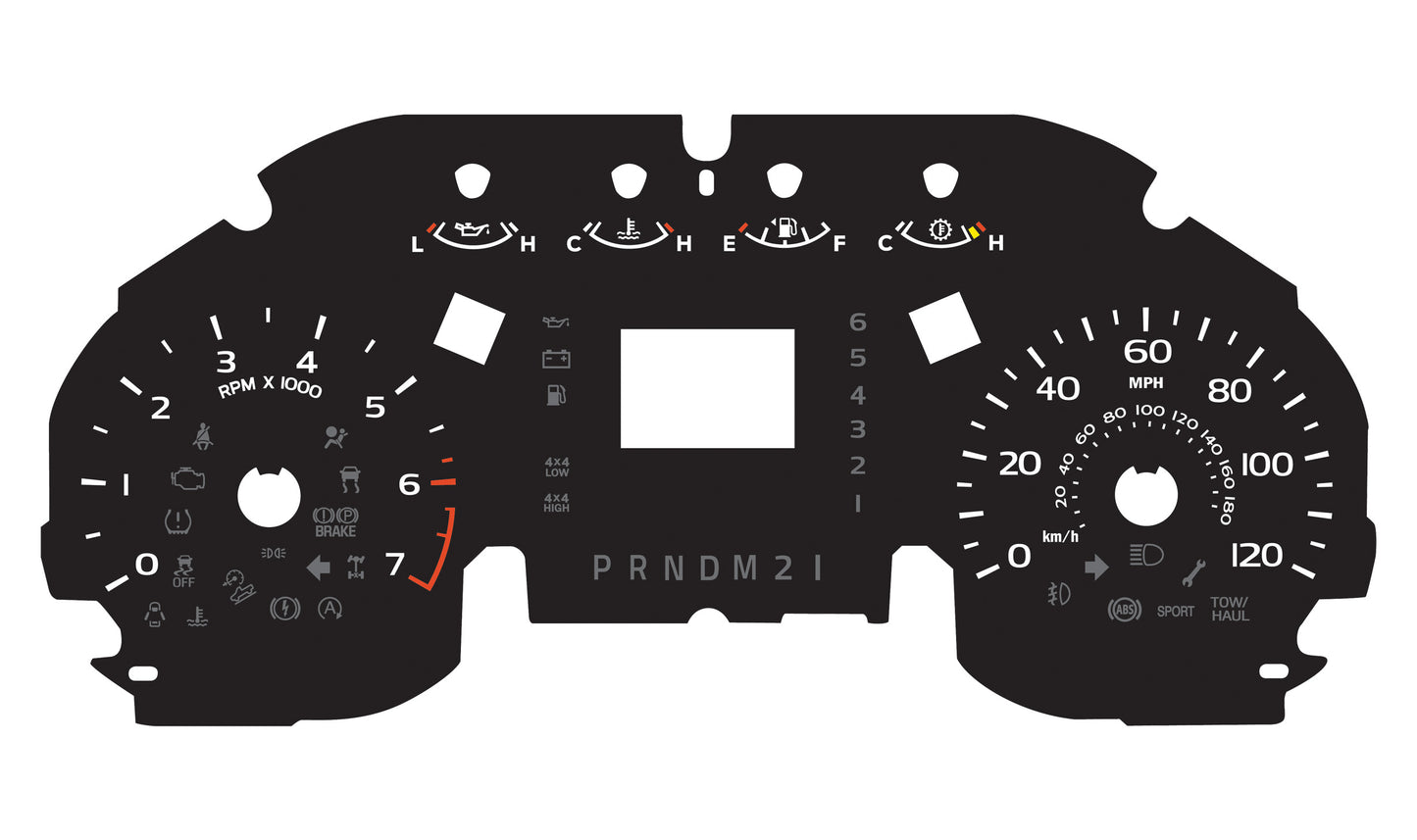 Ford F-150 (2015+) PRNDM21, Small Window 4014-102-B