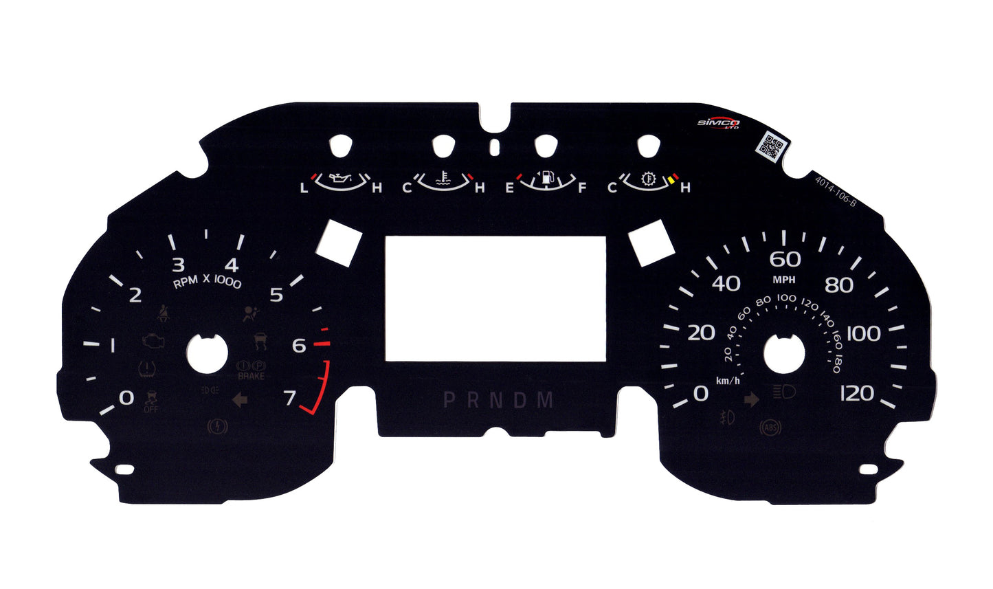 Ford F-150 (2015+) Large Window PRNDM 4014-106-B