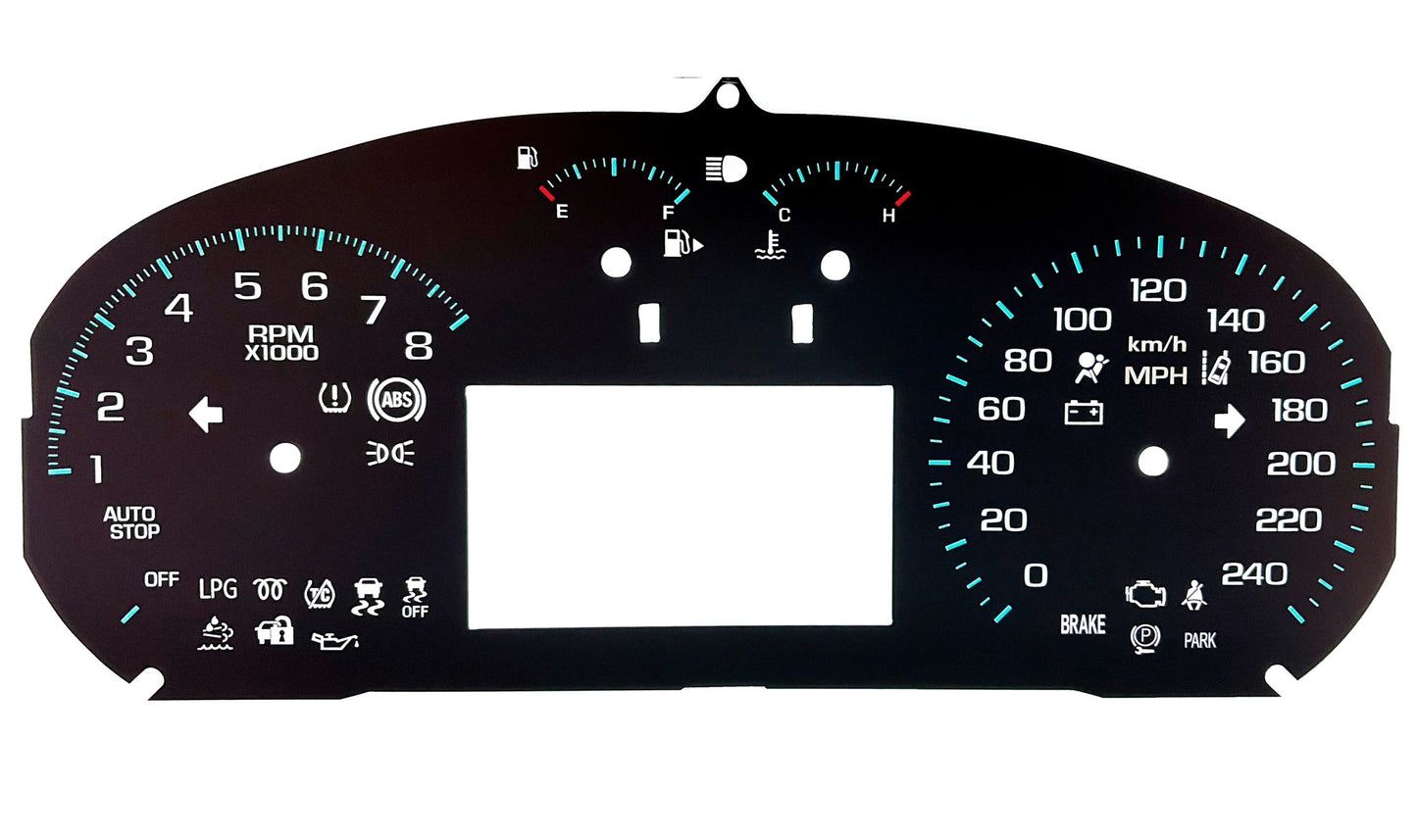 Chevy Impala (2017+) KM 240 4026-106