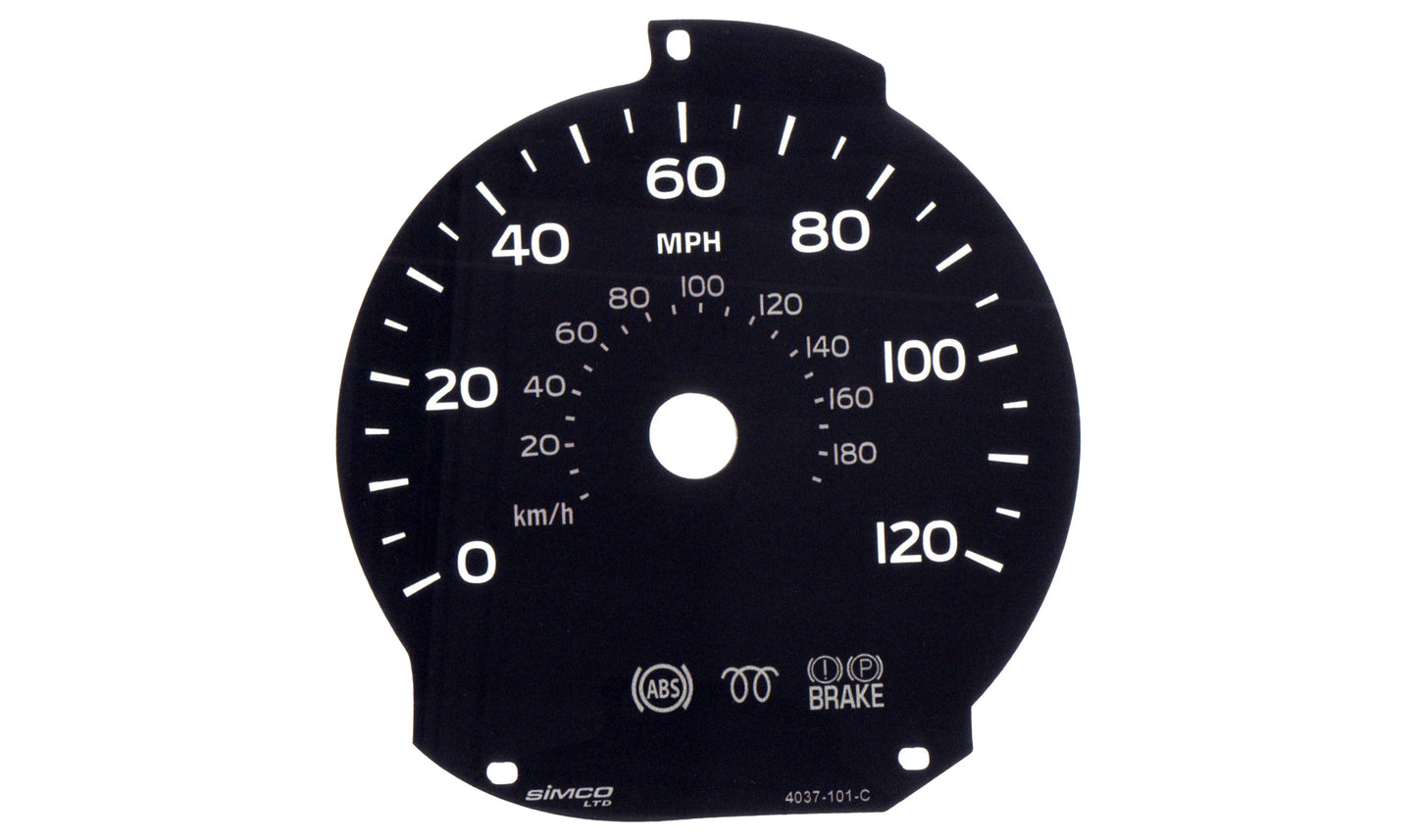 Ford F-450 Diesel (2017) Speedo 4037-101-C