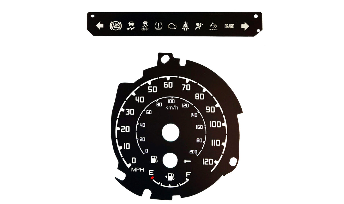 Ford Ranger (2019+) Speedo and Top Gauge 4044-701