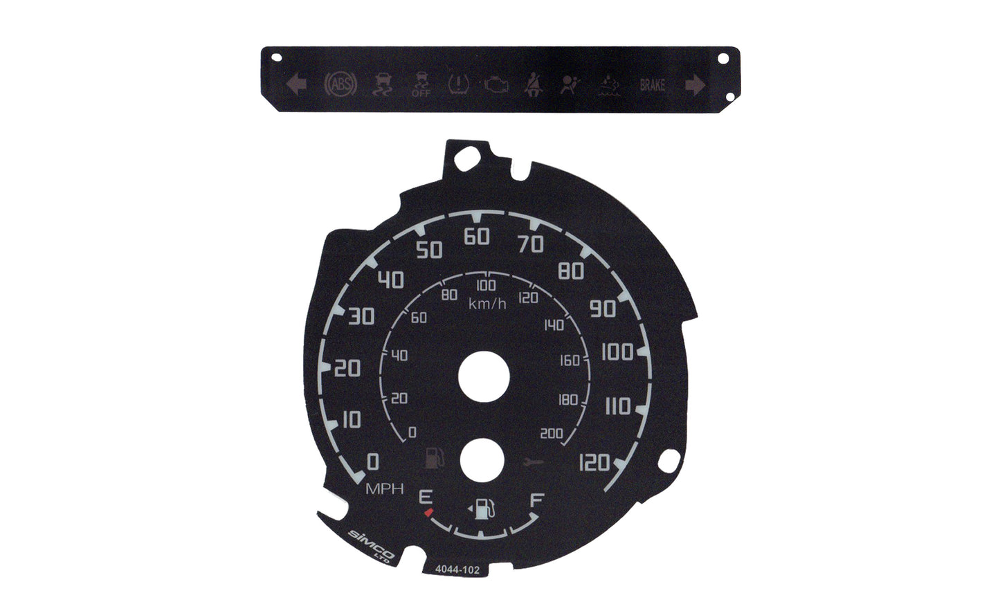 Ford Ranger (2019+) Speedo and Top Gauge 4044-701