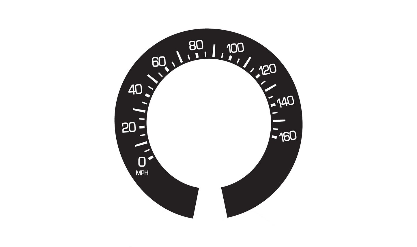 Lincoln MKZ (2015) Speedo 4089-101