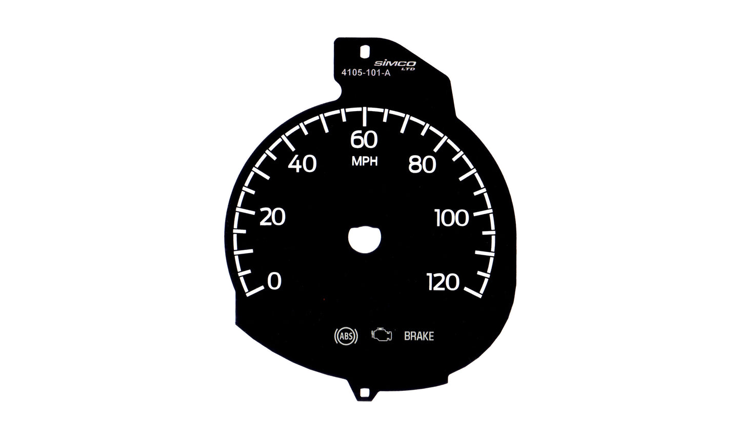 Ford F-150 XLT (2021) Speedo 4105-101