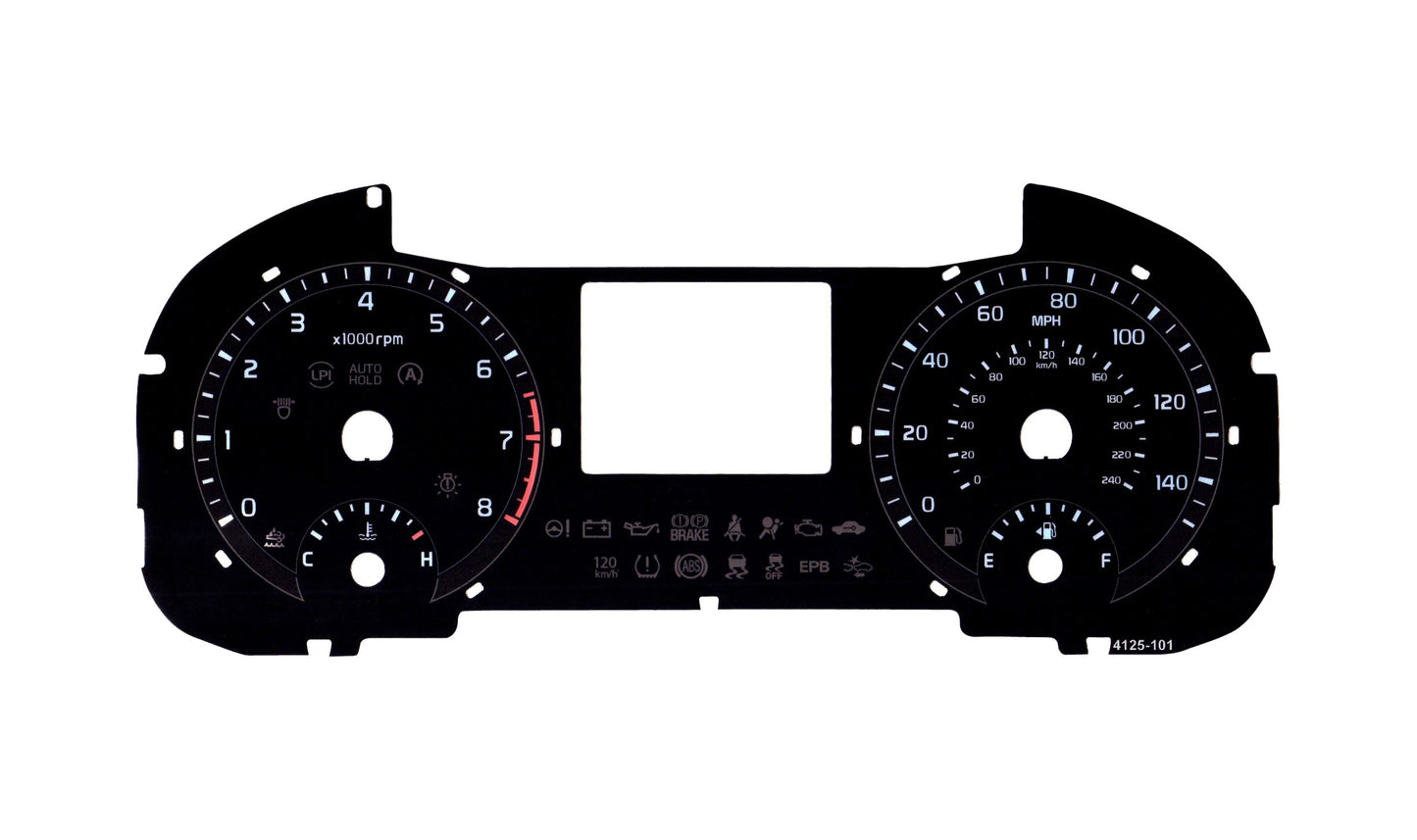 KIA Forte (2021) 4125-101