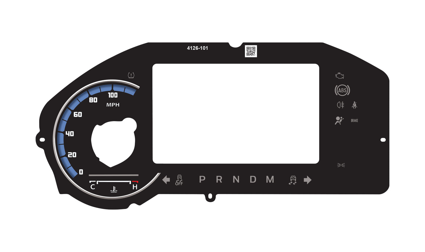 Ford Bronco (2021) Large Display 4126-101