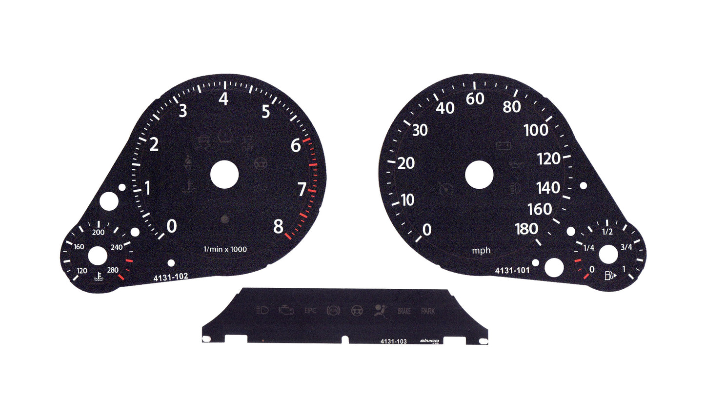 Volkswagen Touareg (2016) Speedo, Tach, & Telltale 4131-701