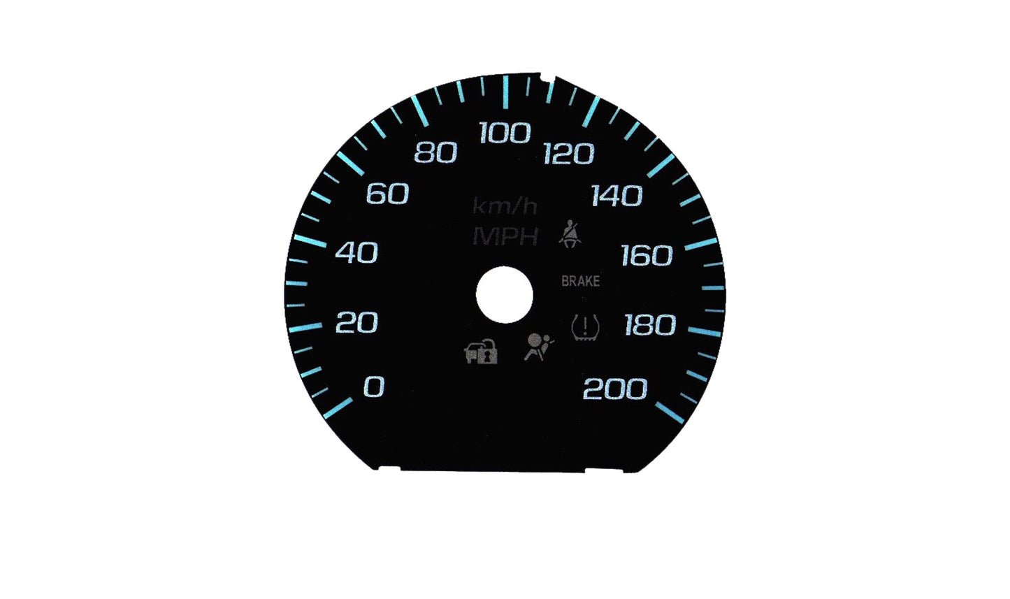GM Trucks (2014-18) Large Display Speedo 4137-101