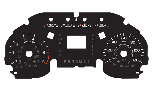 Ford F-150 (2015+) PRNDM21, Small Window  4014-102-B