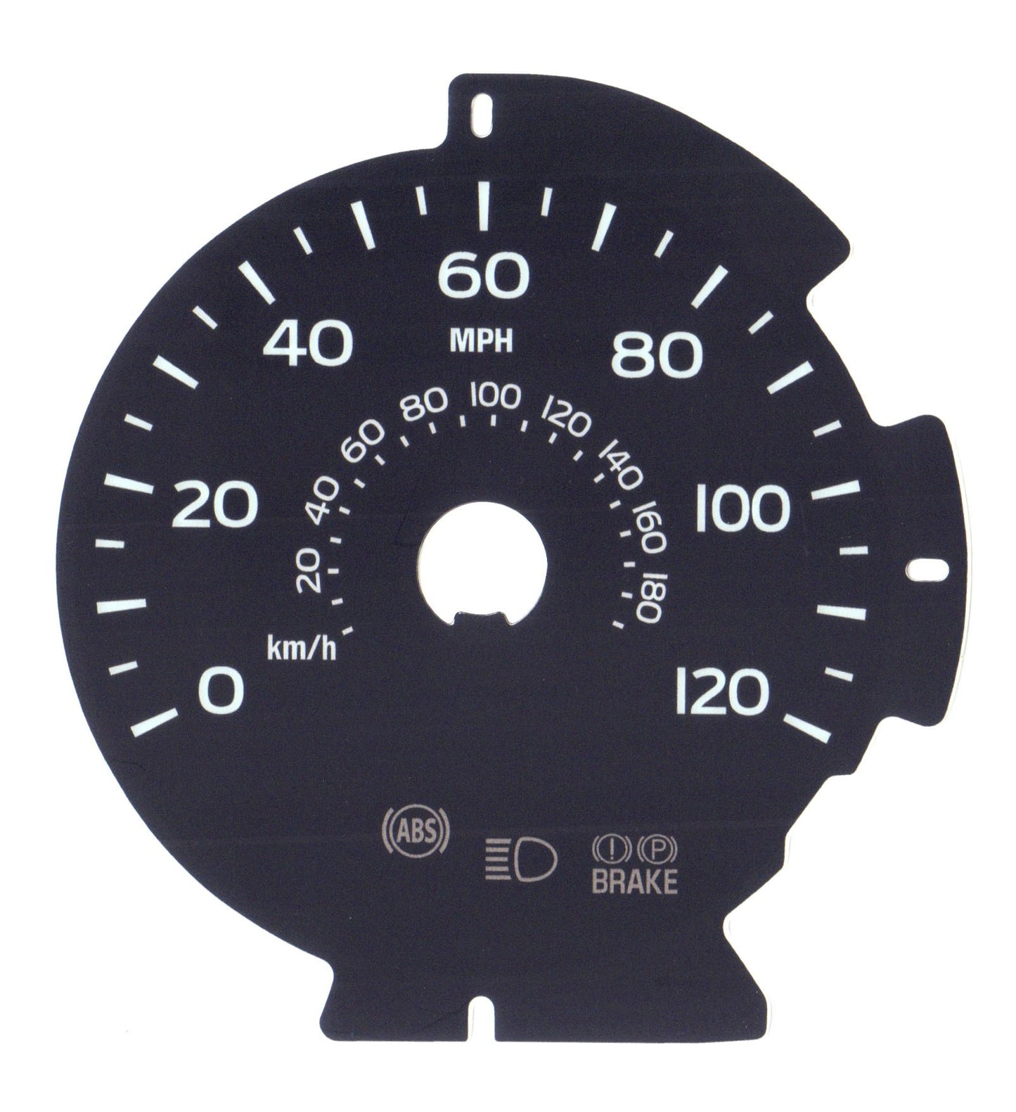 Ford F-150 Single Speedo (2015 +) 4014-103-I