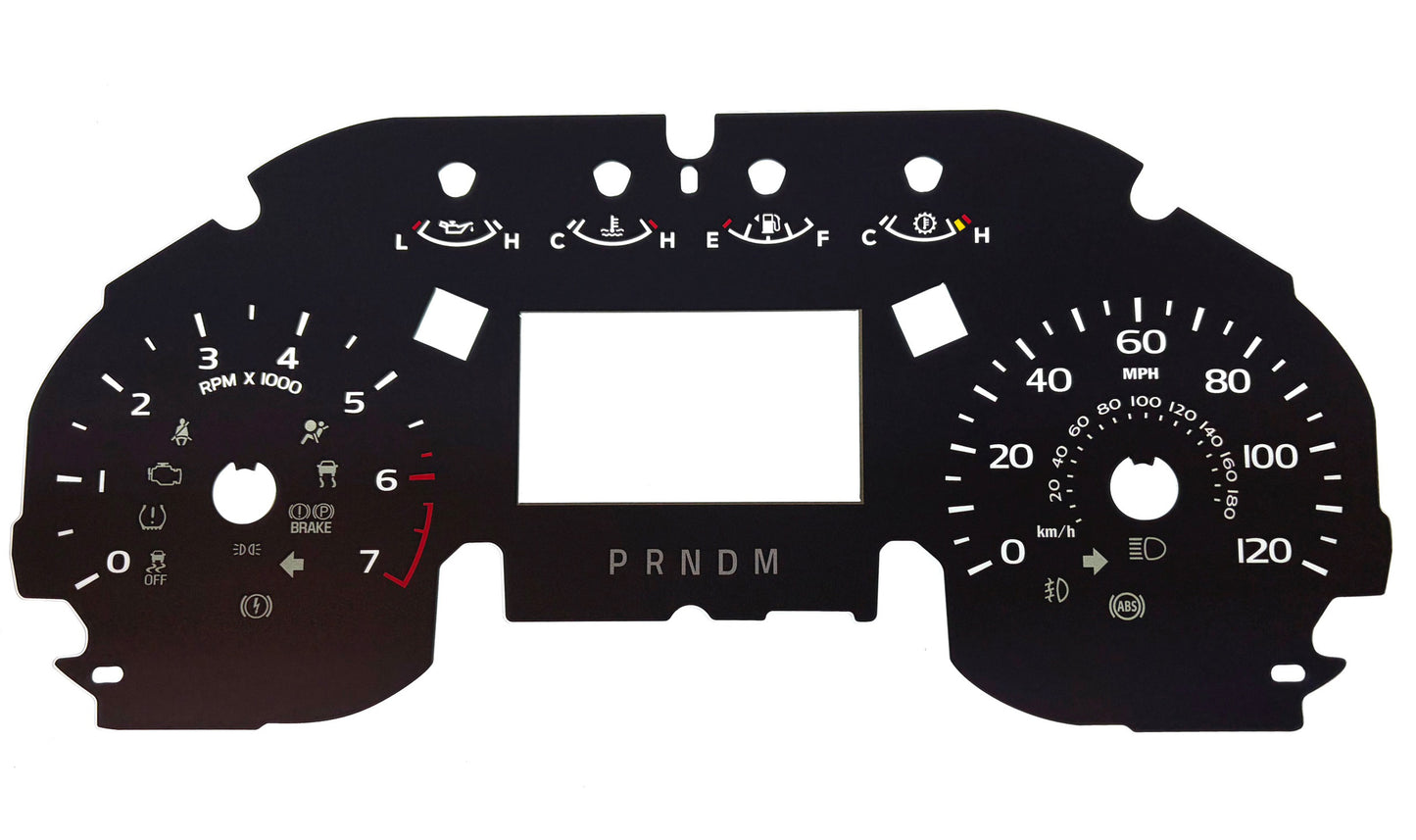 Ford F-150 (2015+) Large Window PRNDM  4014-106-C