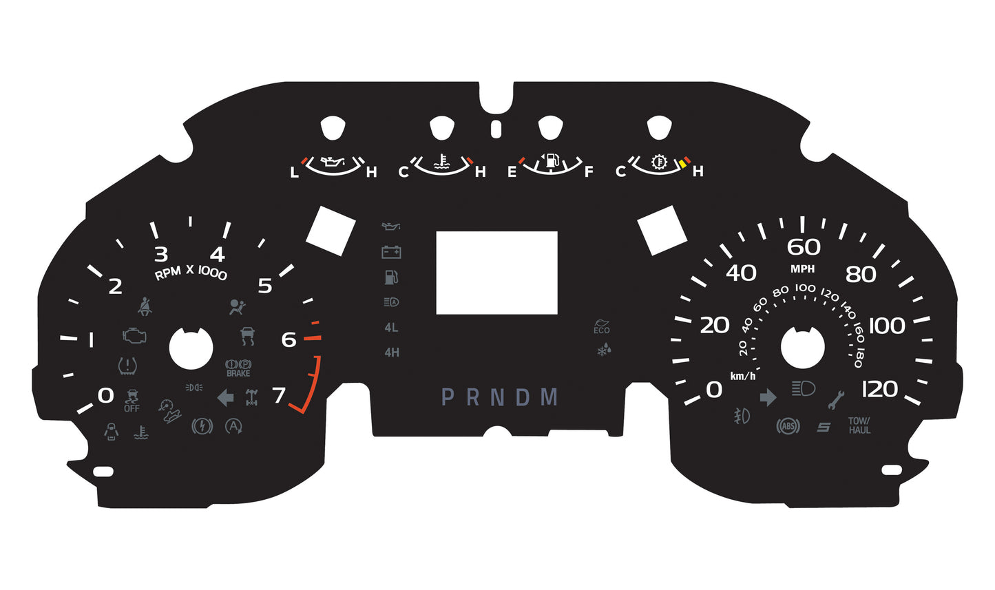 Ford F-150 (2015+) PRNDM Small Window  4014-107-A