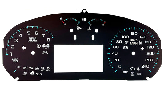 Chevy Impala (2017+) KM 240  4026-106
