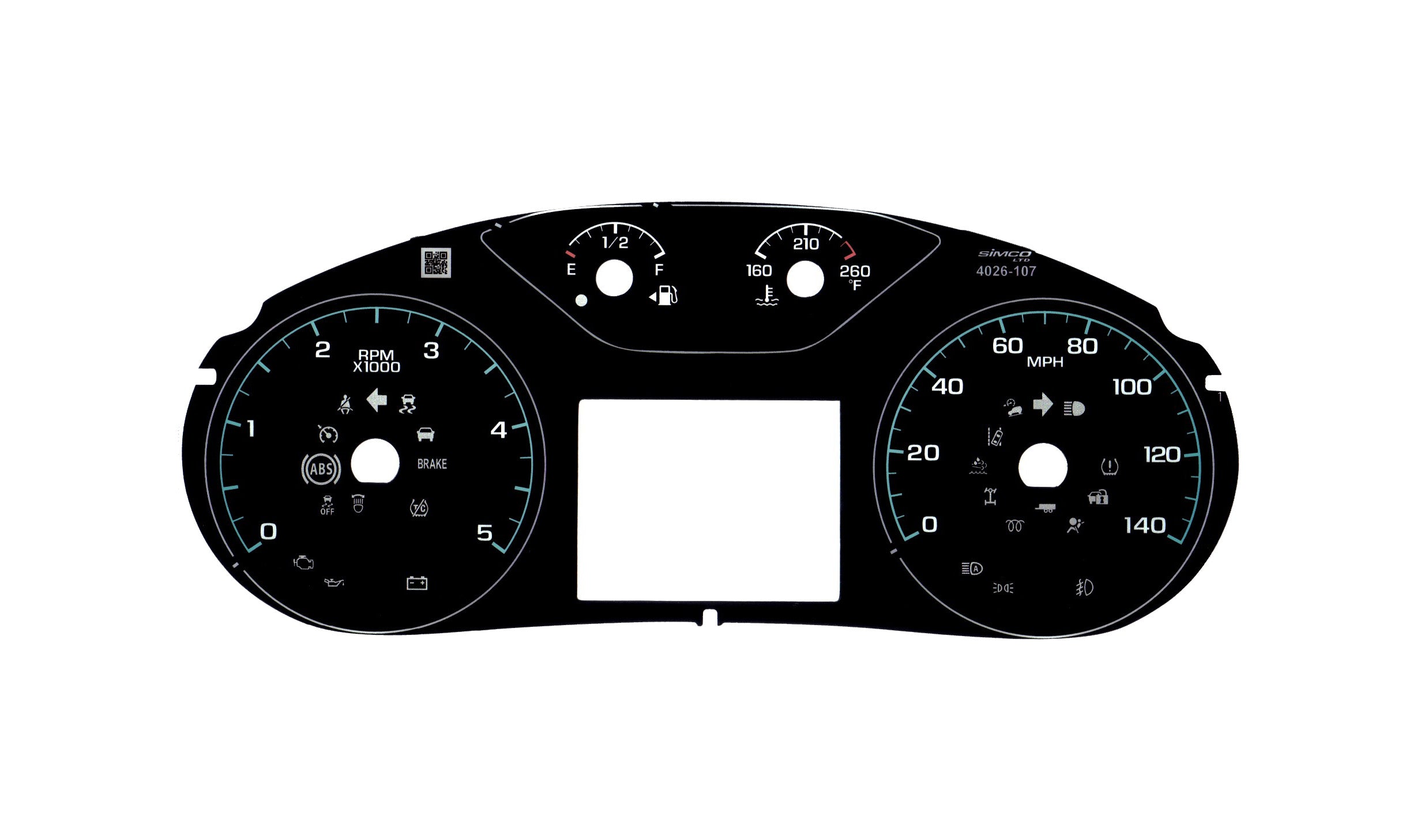 Chevy Colorado Diesel (2021) 4026107 Simco Store