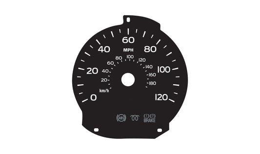 Ford F-450 Diesel (2017) Speedo  4037-101-B