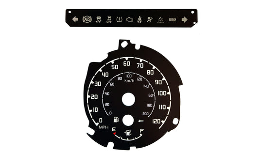 Ford Ranger (2019+) Speedo and Top Gauge  4044-701