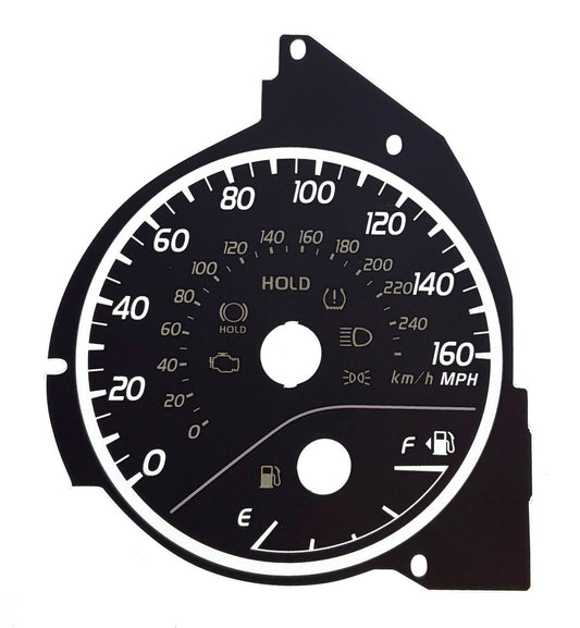 Toyota Camry Speedo & Fuel Gauge (2019-20)   4102-103