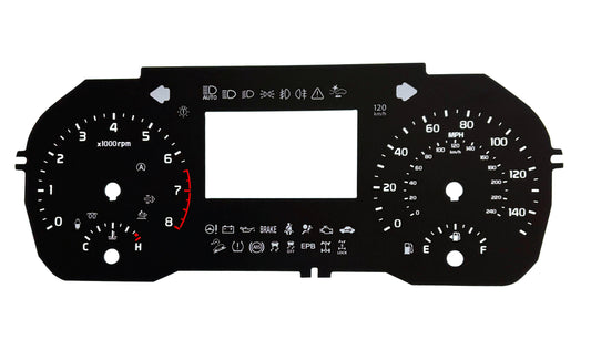 KIA Sportage (2018-20) Large Window  4122-101