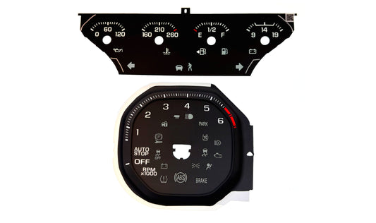 GMC Sierra (2019+) Tach & Top Gauge  4129-705