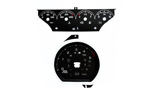 Chevy Silverado Diesel (2019+) Tach & Top Gauge  4129-706