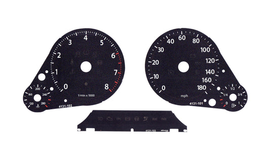 Volkswagen Touareg (2016) Speedo, Tach, & Telltale  4131-701