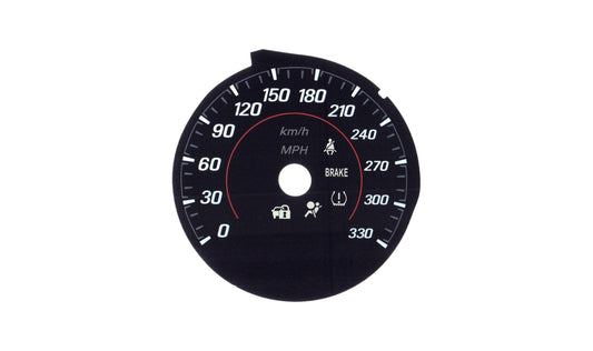 Chevy Camaro (2019-20) Speedo 4132-101