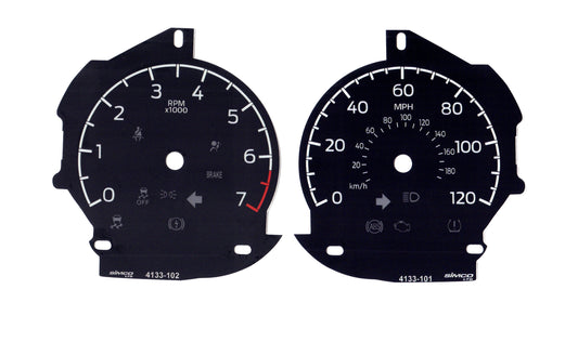 Ford F-150 (2021) Speedo & Tach 7 RPM 4133-701