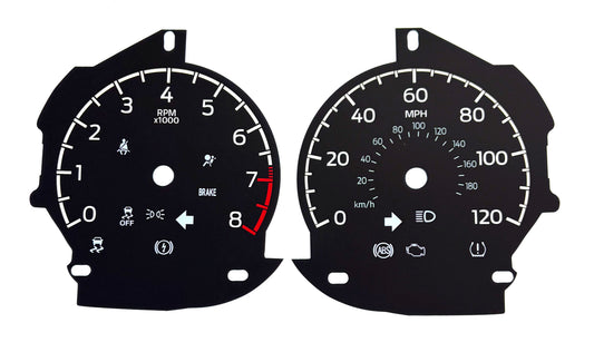 Ford F150 (2021) Speedo & 8 Tach with Small Display  4133-702