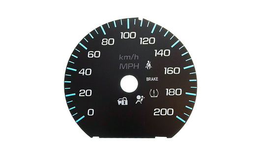 GM Trucks (2014-18) Large Display Speedo  4137-101