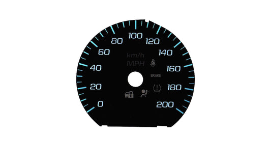 GM Trucks (2014-18) Large Display Speedo  4137-101