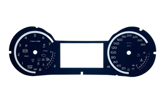 Cadillac XT4 (2019-20) Full Applique with 7 Tach 4139-101